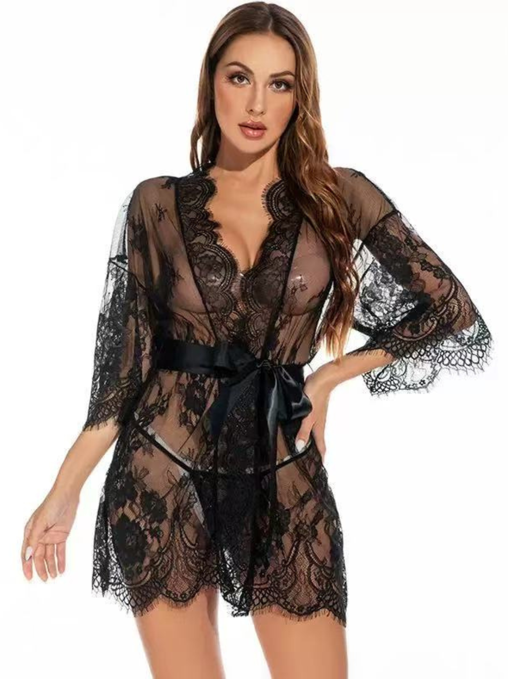 Sheer Gown