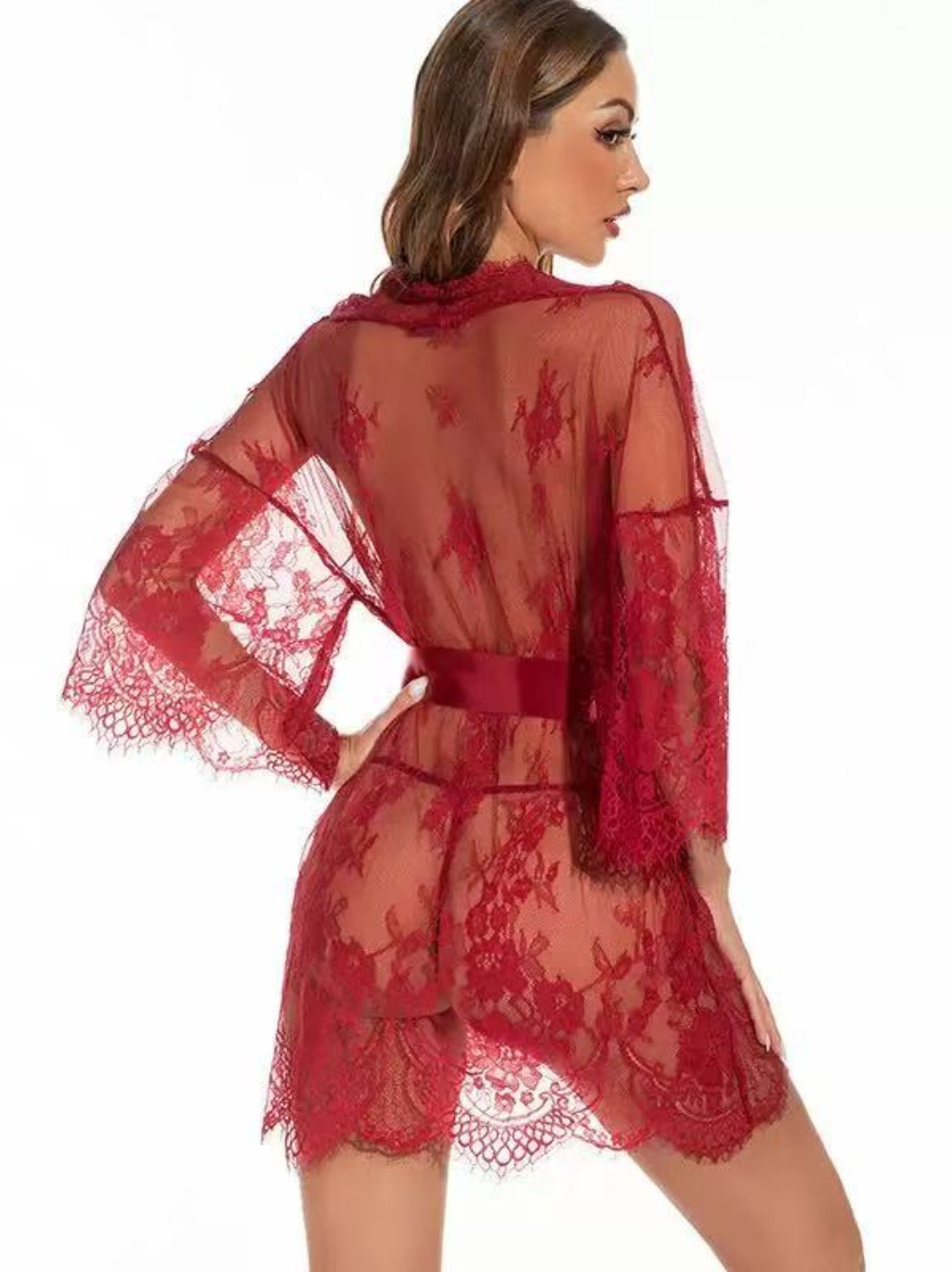 Sheer Gown