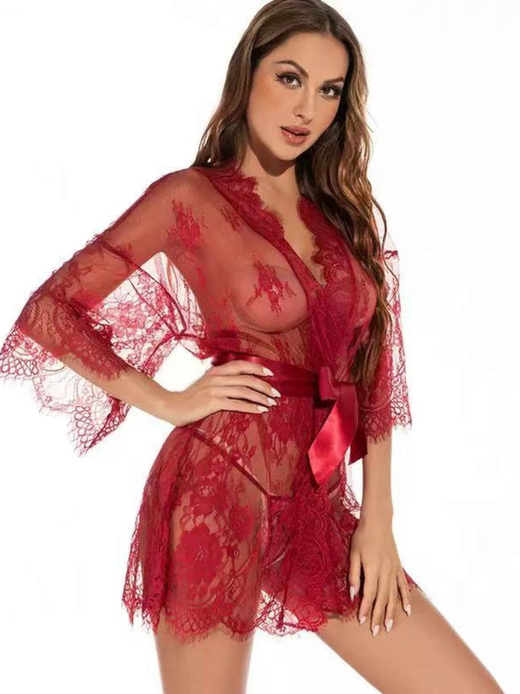 Sheer Gown