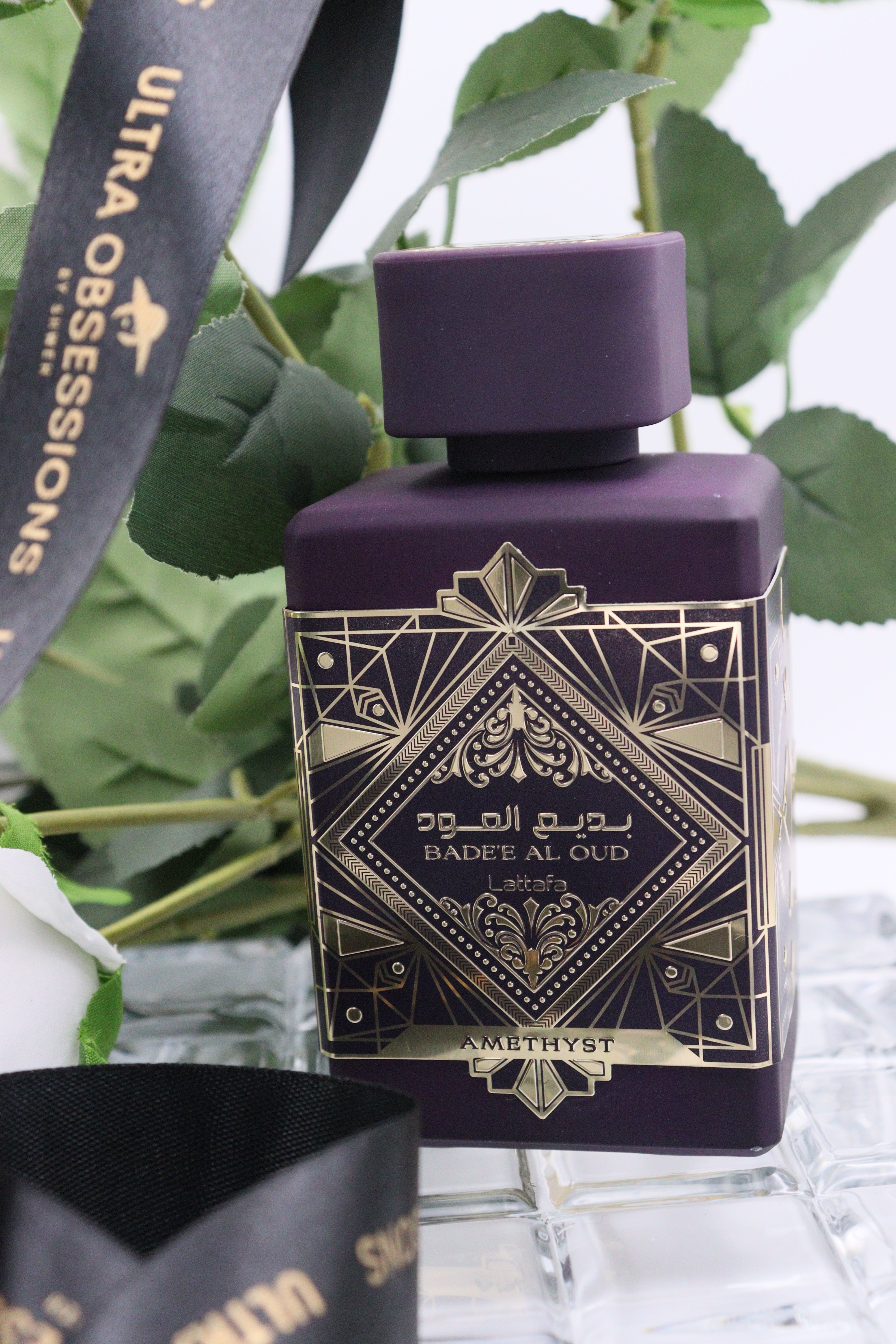 Badee Al Oud Amethyst by Lattafa EDP 100ml
